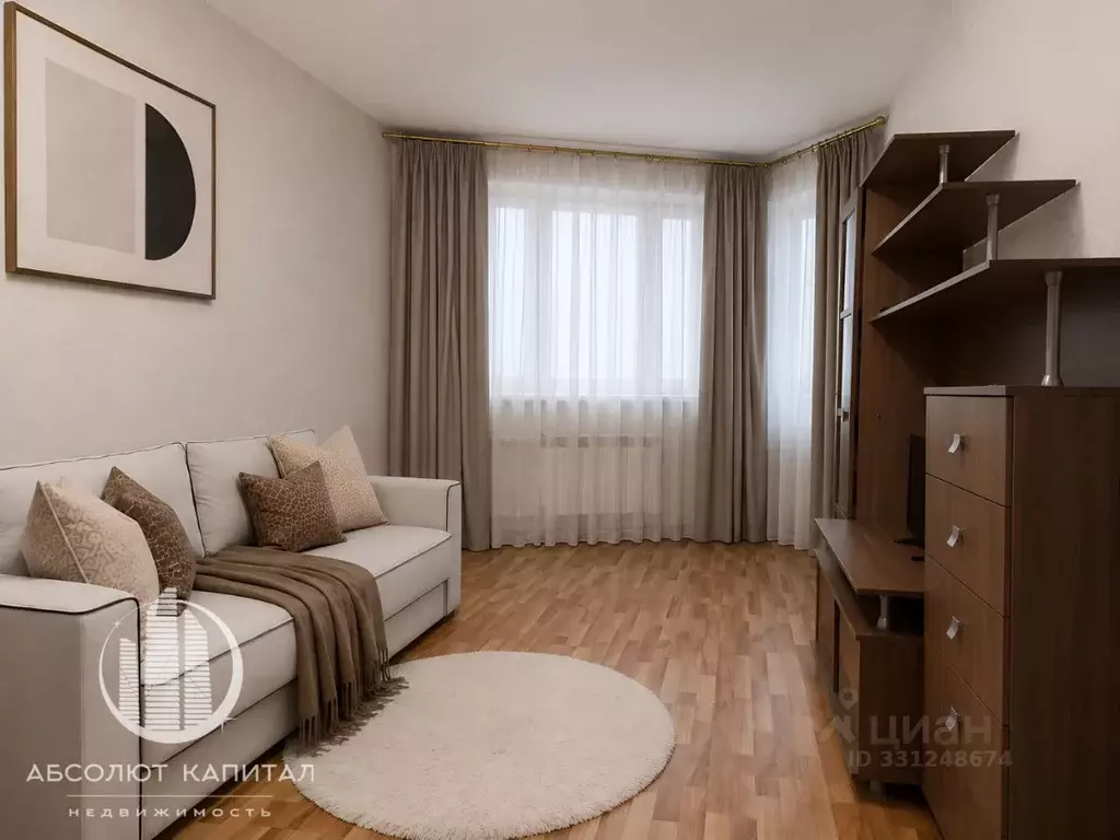 1-к кв. Московская область, Мытищи ул. Рождественская, 7 (42.0 м) - Фото 1