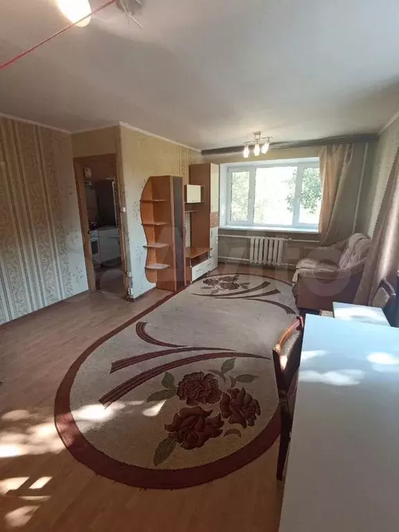 1-к. квартира, 31 м, 4/4 эт. - Фото 1