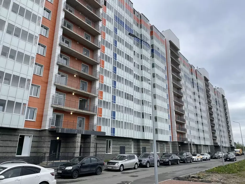 1-к. квартира, 36,2 м, 7/12 эт. - Фото 0