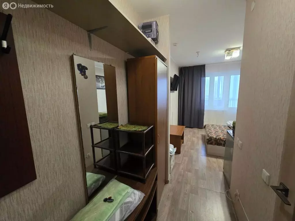 Квартира-студия: Красноярск, улица Александра Матросова, 40 (18.5 м) - Фото 1