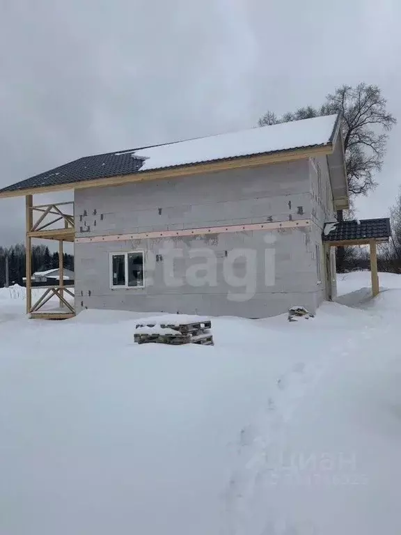 Дом в Кировская область, Слободской район, Шиховское с/пос, д. ... - Фото 2
