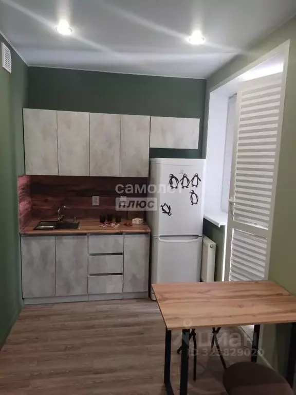 Студия Тюменская область, Тюмень Дамбовская ул., 27к1 (25.0 м) - Фото 1