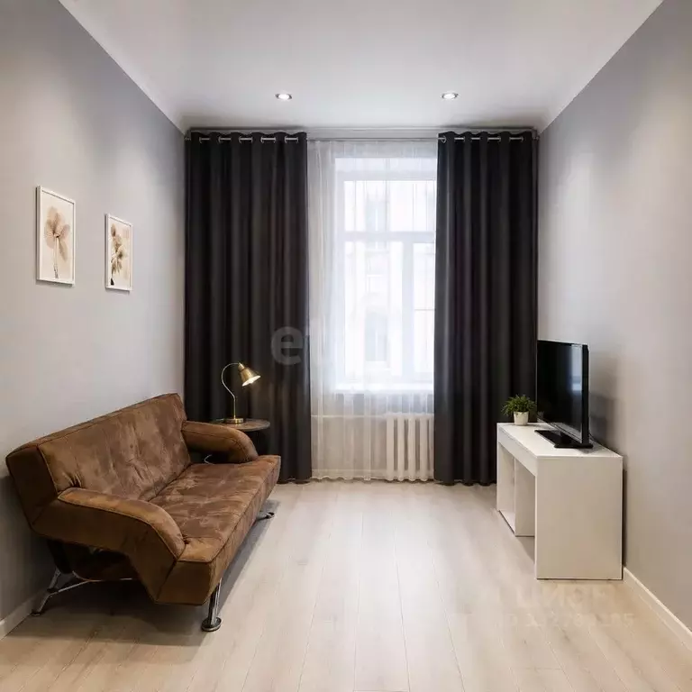Комната Санкт-Петербург Захарьевская ул., 7 (19.5 м) - Фото 1