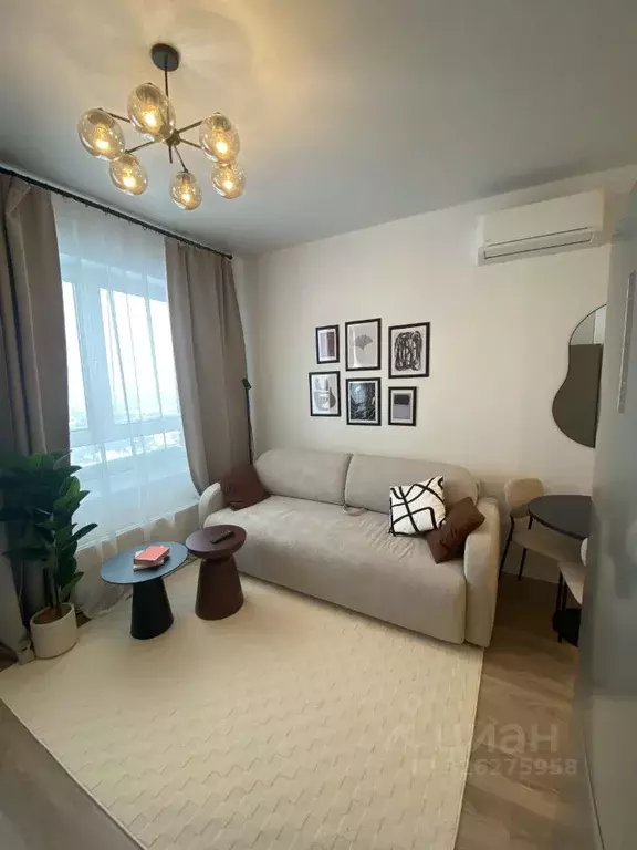 Студия Москва ул. Алхимовская, 1к6 (22.0 м) - Фото 1