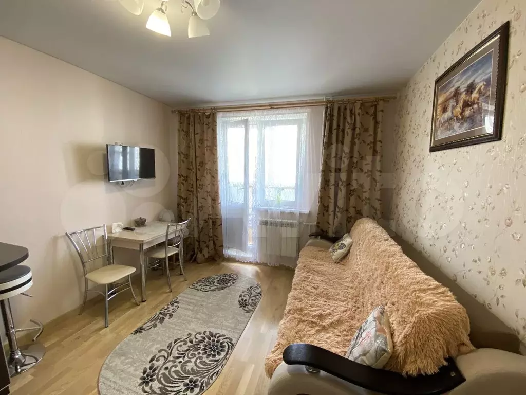 Квартира-студия, 28м, 11/12эт. - Фото 1