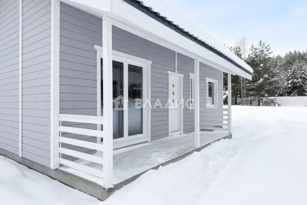 Дом в Карелия, Кондопожский район, Кончезерское с/пос, д. Западное ... - Фото 1