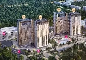 1-к кв. Башкортостан, Уфа ул. Гали Ибрагимова, 5 (52.7 м) - Фото 1