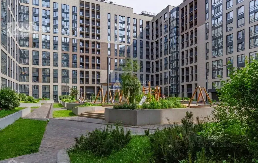 3-к кв. Санкт-Петербург Белоостровская ул., 10к1 (87.0 м) - Фото 1