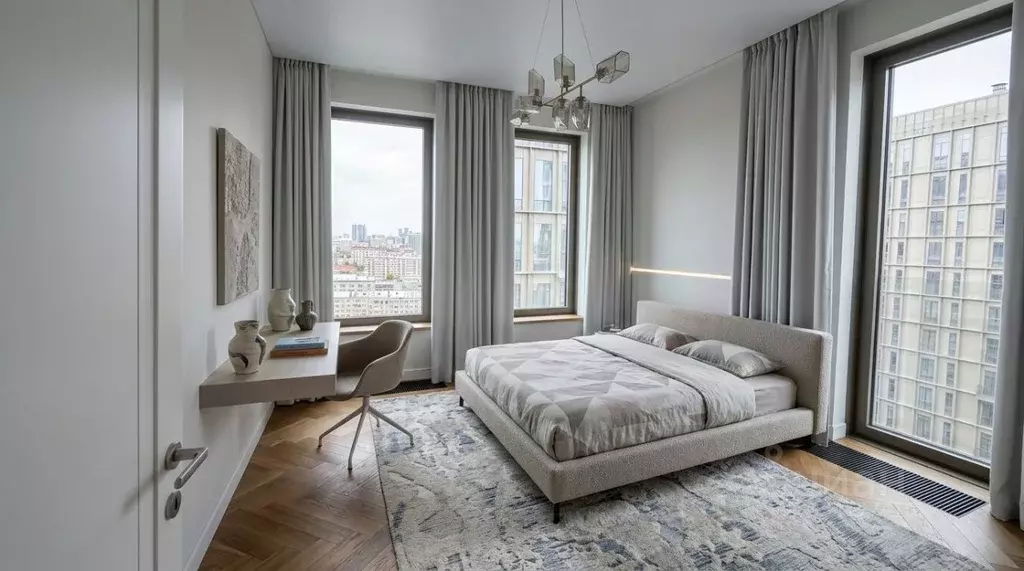 3-к кв. Москва ул. Костикова, 4к3 (96.0 м) - Фото 2