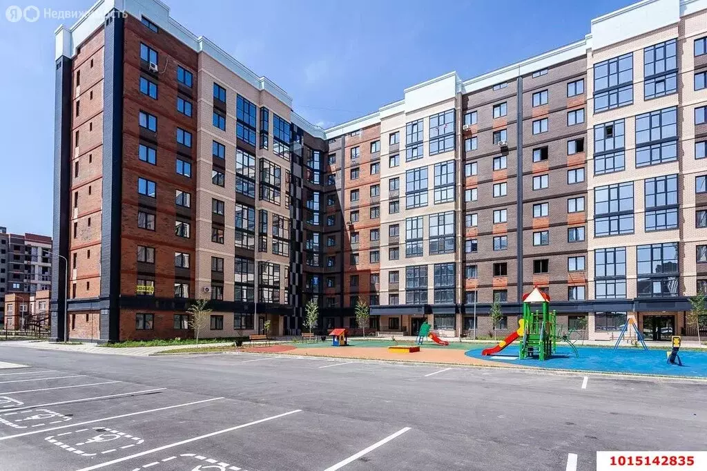 1-комнатная квартира: Краснодар, улица имени Генерала Корнилова, 9 ... - Фото 2