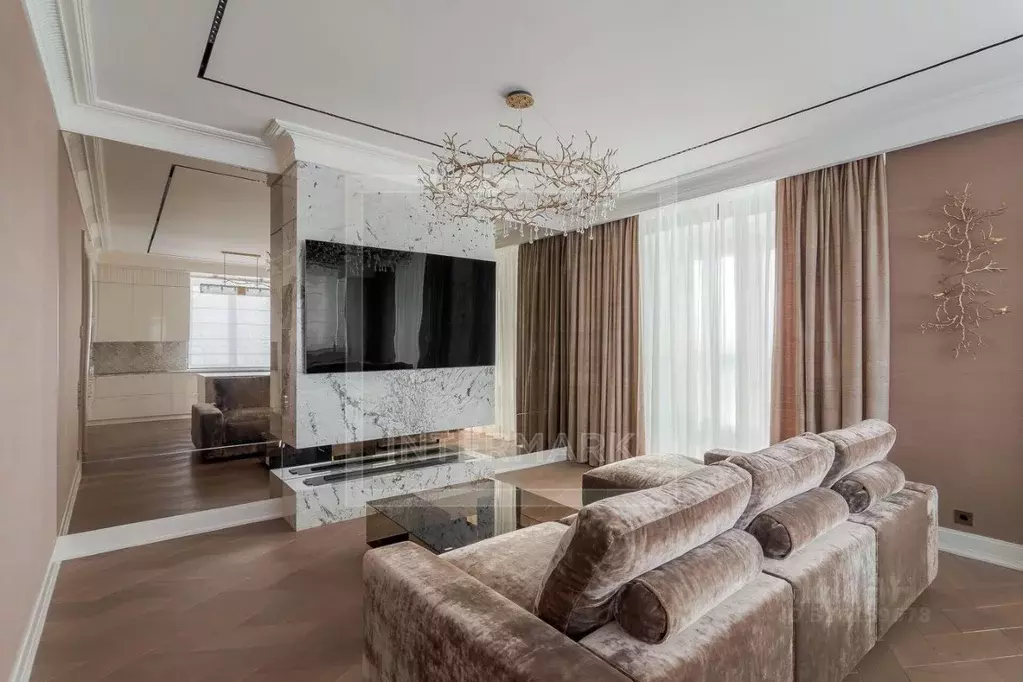 3-к кв. Москва ул. Виктора Маслова, 2 (123.0 м) - Фото 2