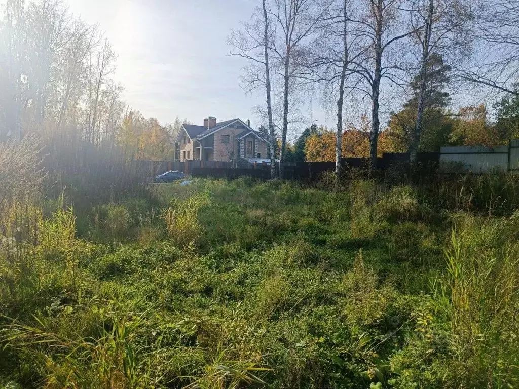 Участок в Санкт-Петербург пос. Парголово, ул. Некрасова, 23 (12.0 ... - Фото 0