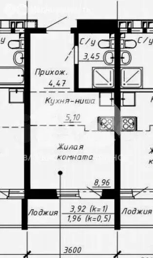 Квартира-студия: Новосибирск, улица Радиостанция № 2, 22/1 (22 м) - Фото 1