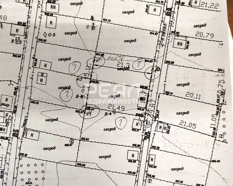 Участок в посёлок Терволово, 2-я линия (3.3 м) - Фото 2