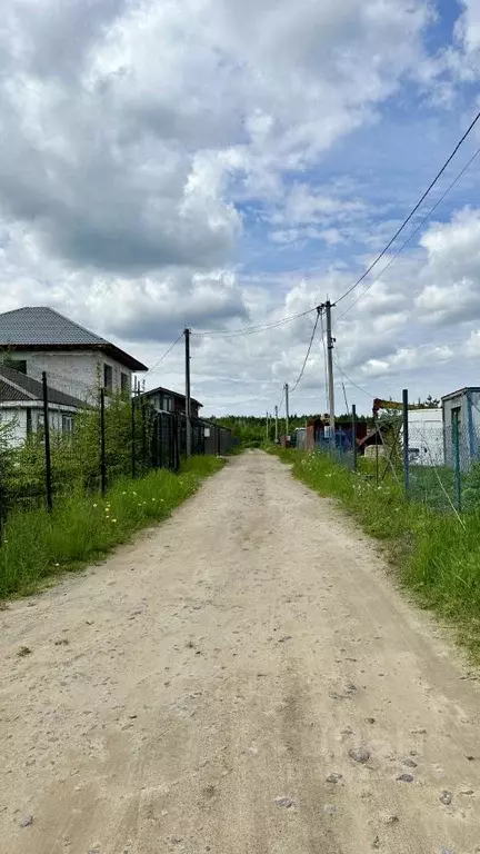 Участок в Ленинградская область, Всеволожский район, Агалатовское ... - Фото 1