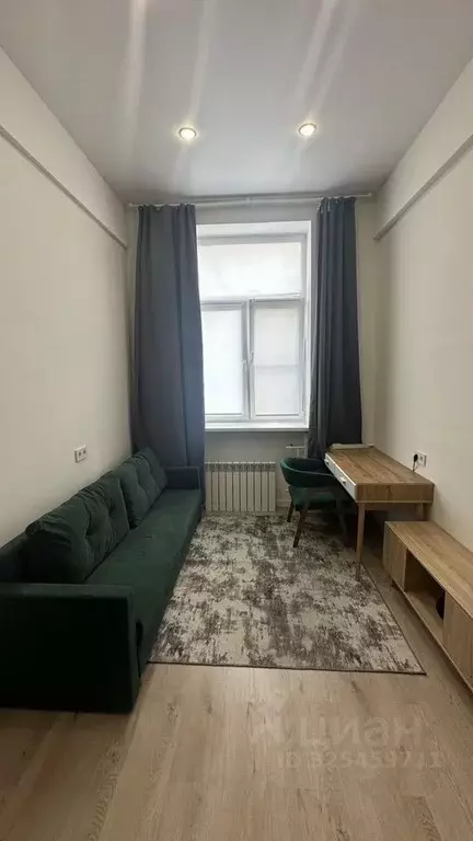Студия Москва ул. Петра Романова, 7С1 (21.0 м) - Фото 2