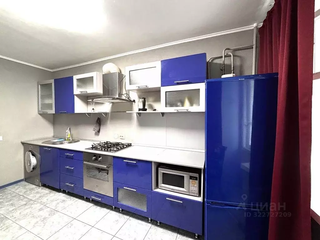 1-к кв. Татарстан, Казань ул. Родины, 37 (37.3 м) - Фото 1