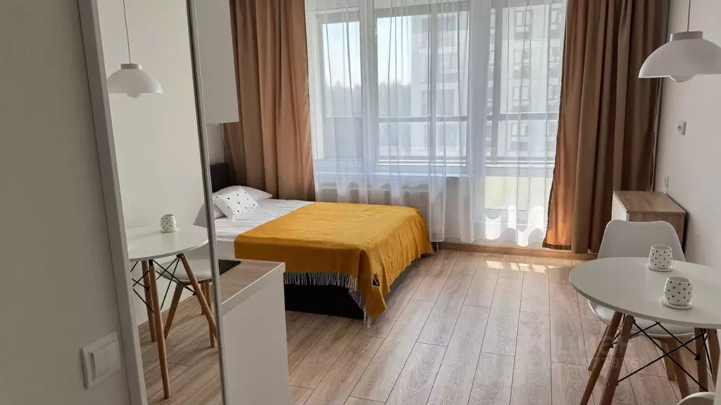 Студия Санкт-Петербург Планерная ул., 99 (26.0 м) - Фото 0