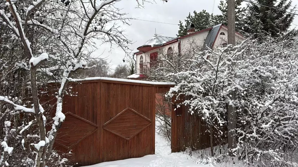 Дом в Московская область, Чехов муниципальный округ, пос. Мещерское  ... - Фото 1