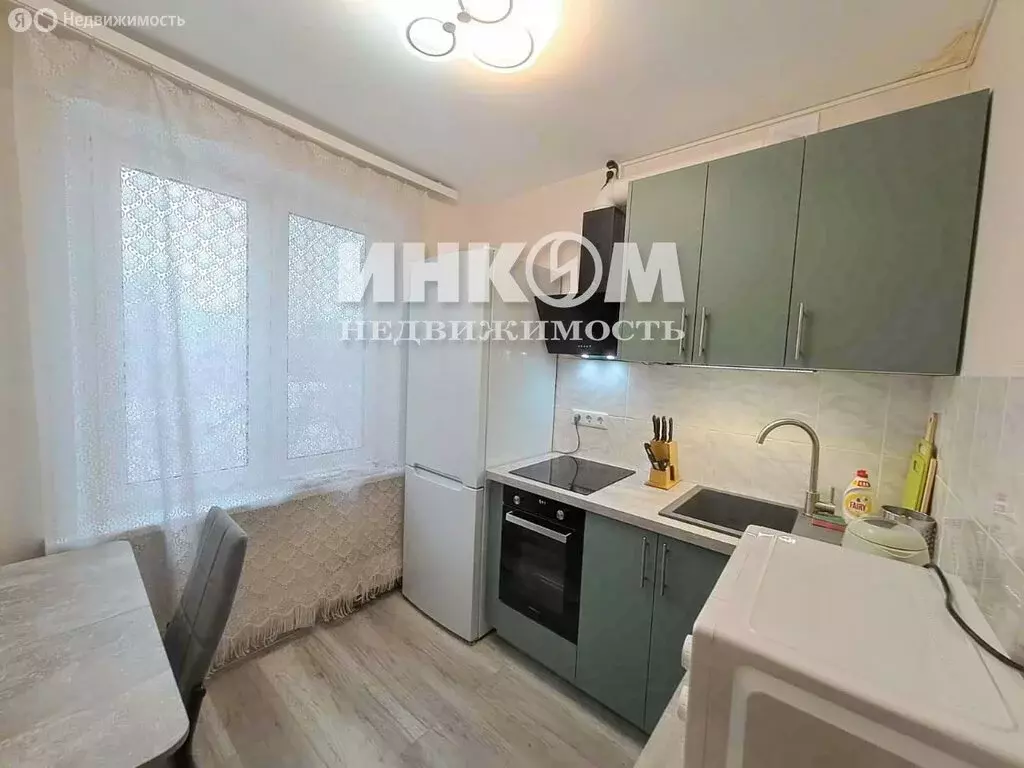 3-комнатная квартира: Москва, улица Пестеля, 4 (50 м) - Фото 1