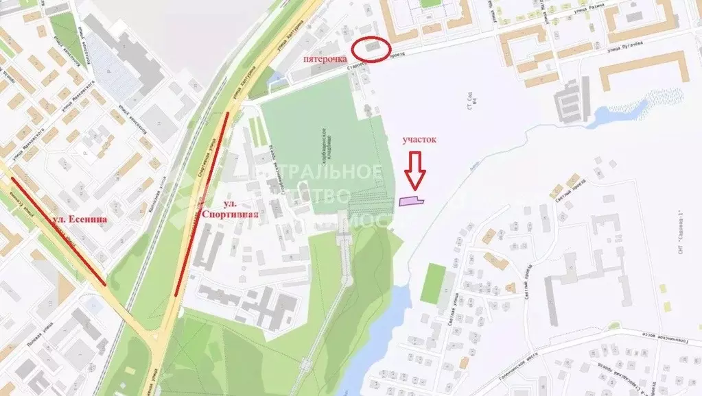 Участок в Рязанская область, Рязань Сад № 4 СТ, 66 (6.69 сот.) - Фото 1