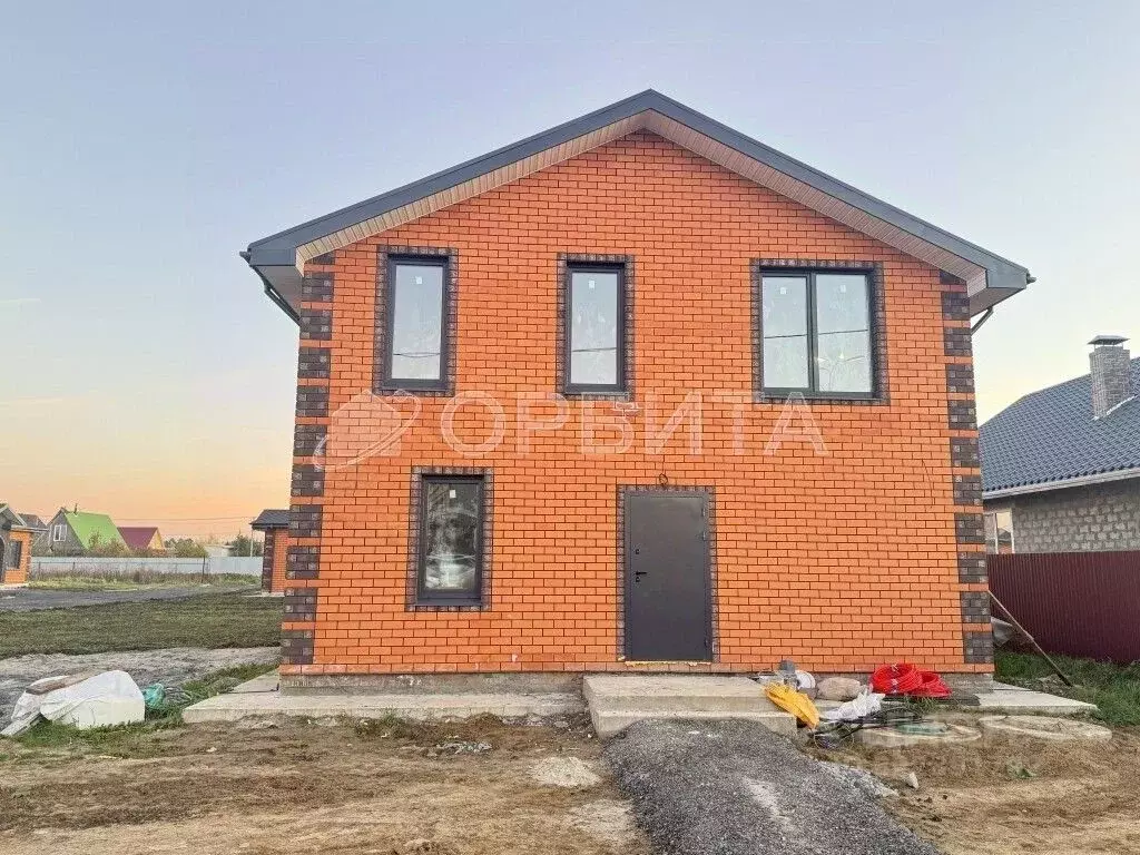 Дом в Тюменская область, Тюменский муниципальный округ, д. Ушакова ул. ... - Фото 0