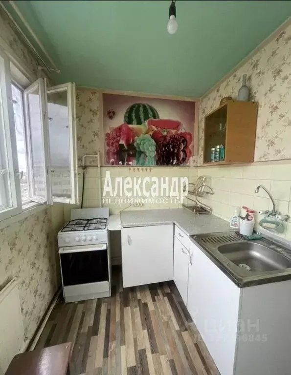 1-к кв. Санкт-Петербург Серебристый бул., 6К1 (31.9 м) - Фото 1