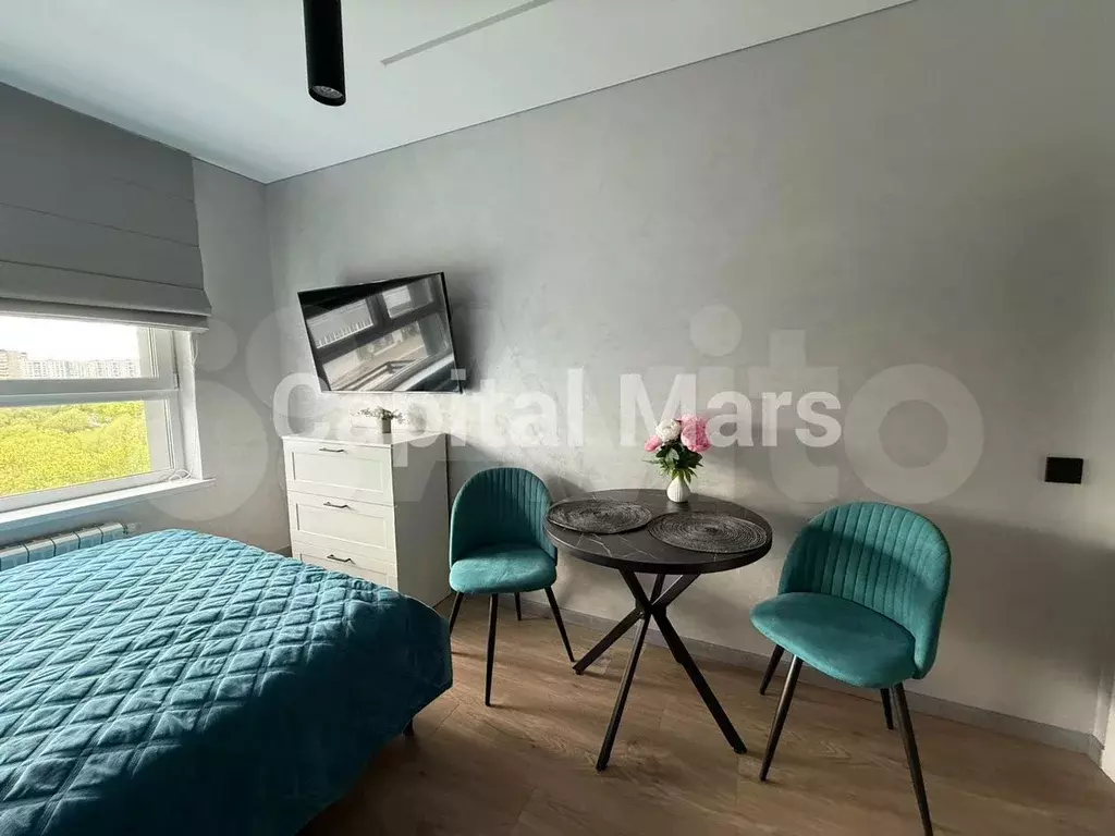 1-к. квартира, 24 м, 8/8 эт. - Фото 1