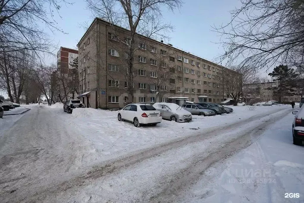 Комната Новосибирская область, Новосибирск ул. Петухова, 53 (18.5 м) - Фото 1