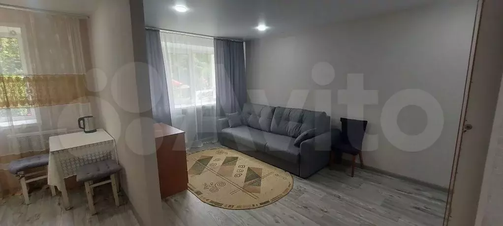 1-к. квартира, 30 м, 1/5 эт. - Фото 0