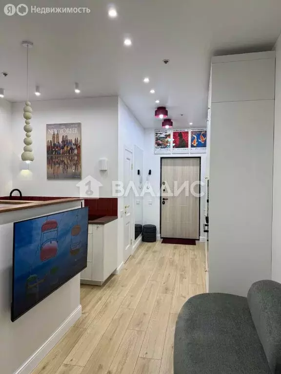 Квартира-студия: Москва, Дмитровское шоссе, 107Б (29 м) - Фото 1