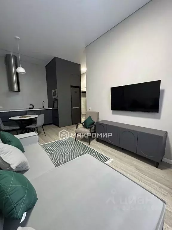 2-к кв. Брянская область, Брянск ул. Имени А.Ф. Войстроченко, 1 (70.0 ... - Фото 1