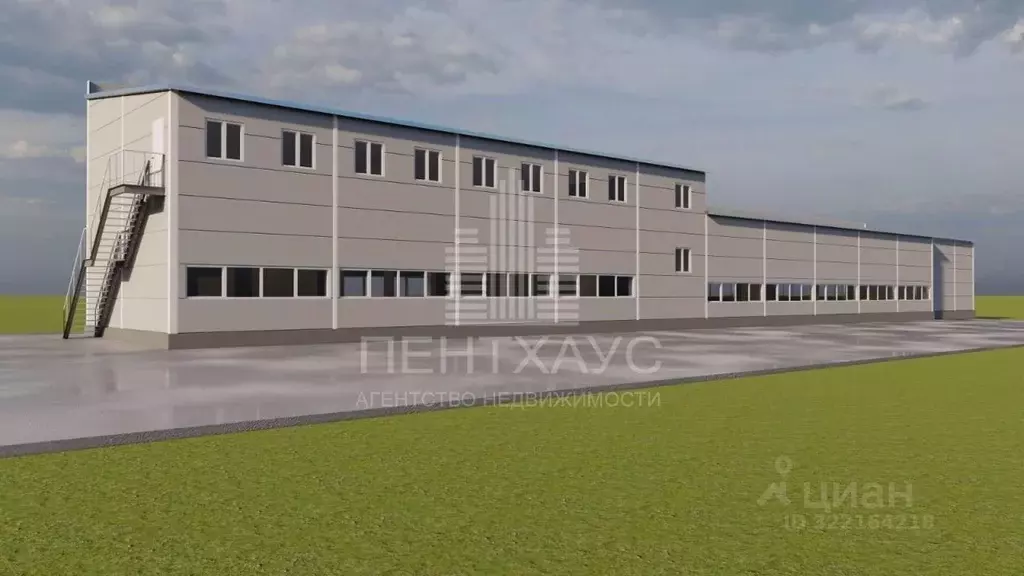 Помещение свободного назначения в Владимирская область, Владимир ул. ... - Фото 1