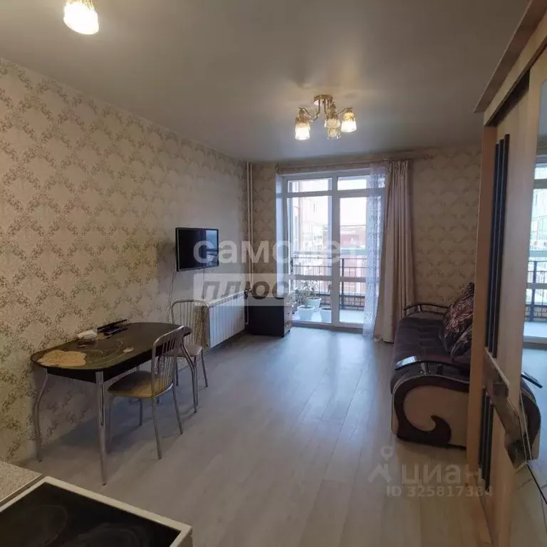 Студия Томская область, Томск ул. Яковлева, 15 (28.0 м) - Фото 1