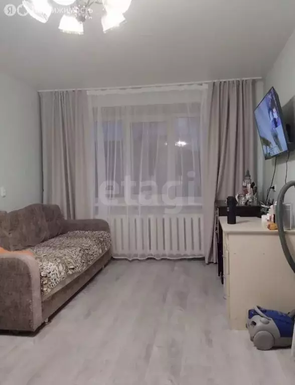 1-комнатная квартира: Пермь, Закамская улица, 37А (30.9 м) - Фото 1