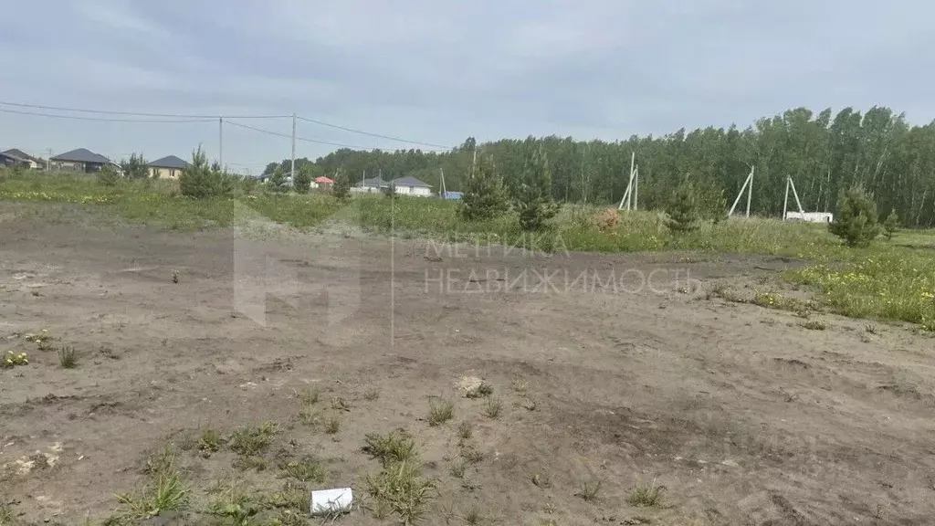 Участок в Тюменская область, Тюменский муниципальный округ, ... - Фото 2