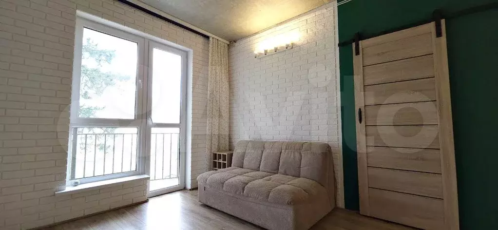 Квартира-студия, 44,4 м, 2/8 эт. - Фото 1