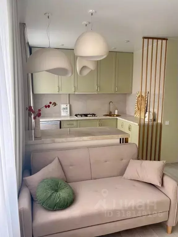 Студия Саратовская область, Саратов Дегтярная ул., 28 (34.0 м) - Фото 2