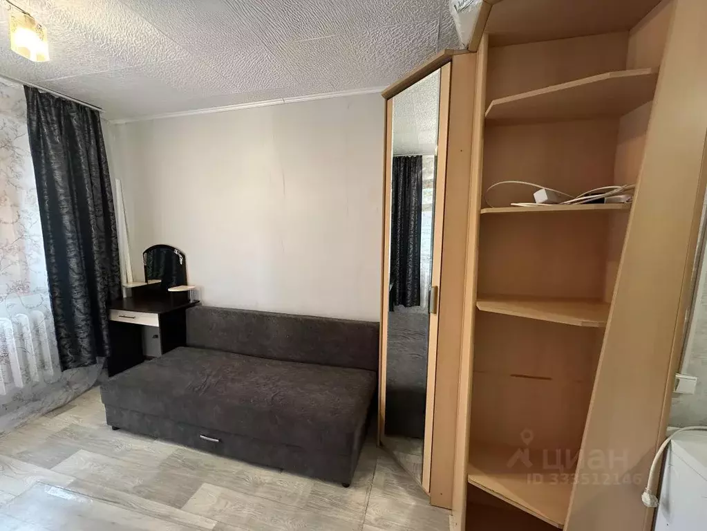 1-к кв. Иркутская область, Иркутск ул. Помяловского, 1б (19.0 м) - Фото 1