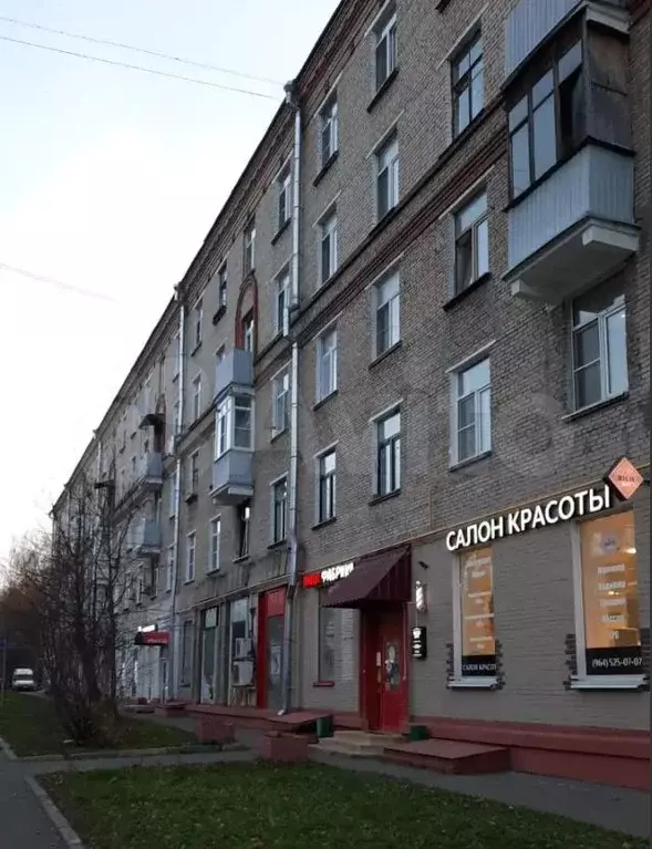 Квартира-студия, 21,9 м, 1/5 эт. - Фото 1