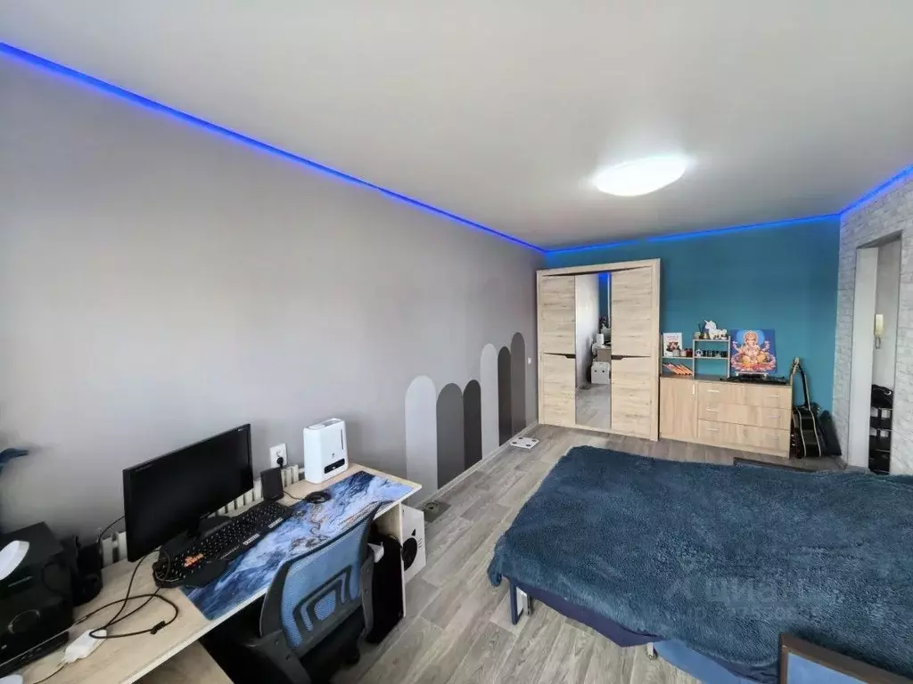 1-к кв. Белгородская область, Белгород ул. Щорса, 55а (34.0 м) - Фото 1