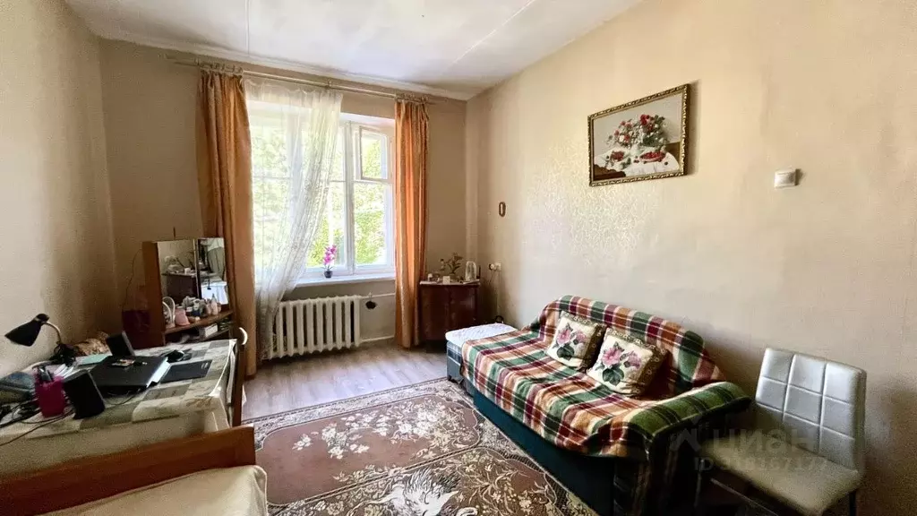 Комната Калужская область, Обнинск Комсомольская ул., 43 (18.6 м) - Фото 2