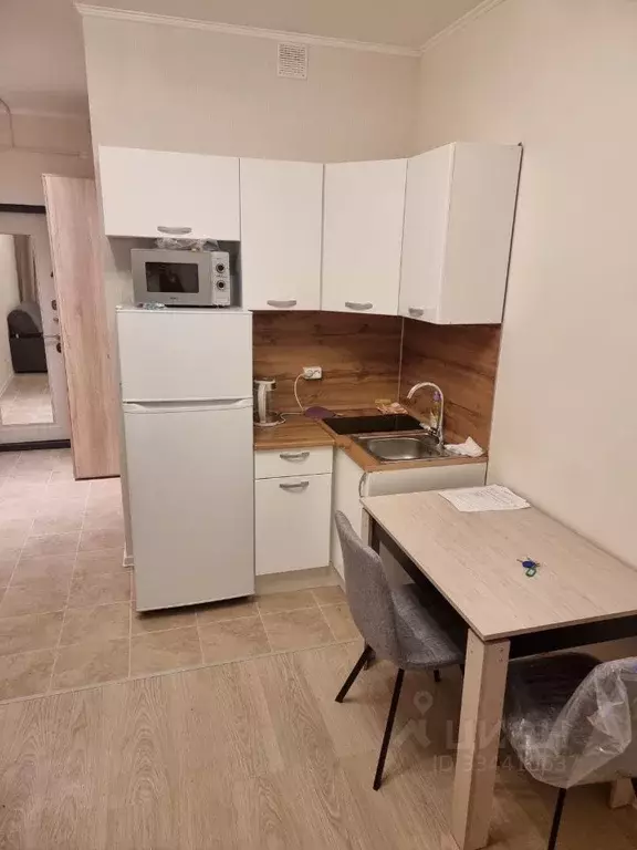 Студия Москва ул. Недорубова, 32 (18.0 м) - Фото 2