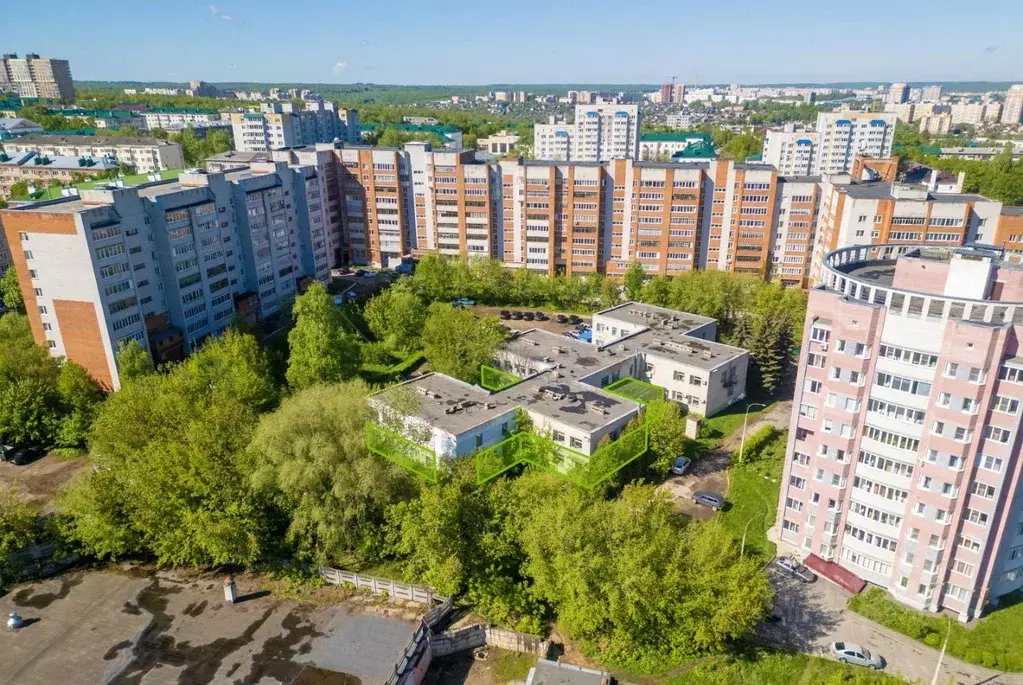 Помещение свободного назначения в Чувашия, Чебоксары ул. Фридриха ... - Фото 1