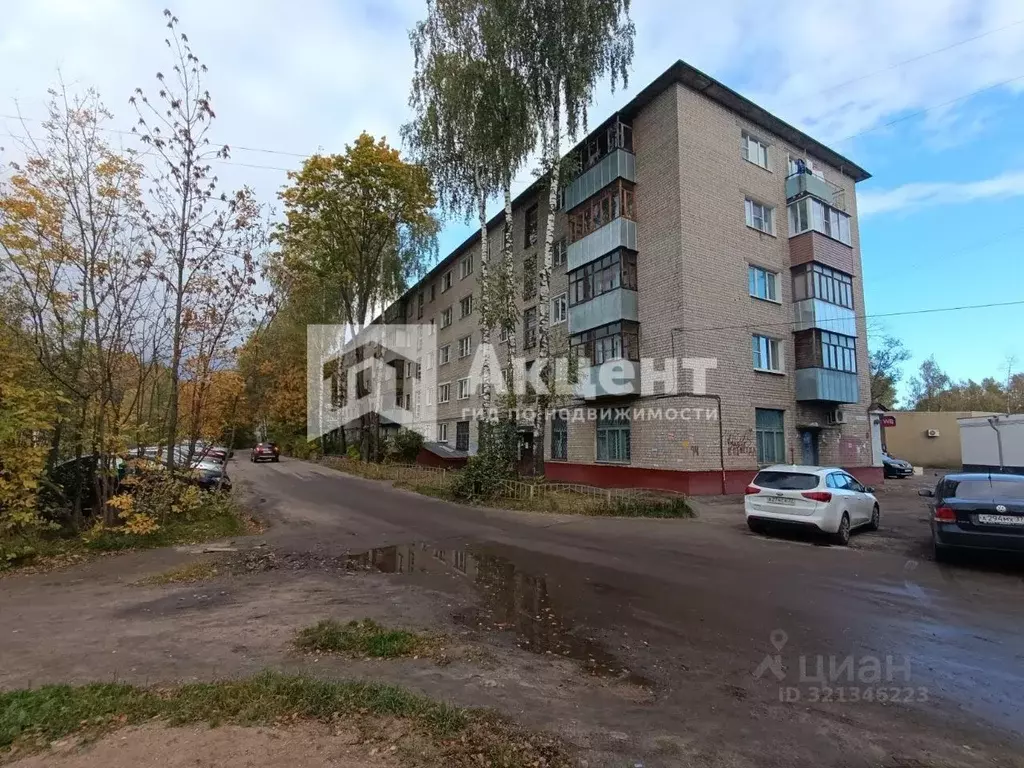 2-к кв. Ивановская область, Иваново просп. Текстильщиков, 74 (40.2 м) - Фото 0