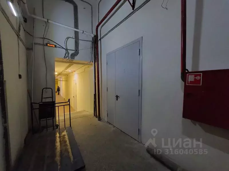 Производственное помещение в Санкт-Петербург ул. Швецова, 41к3 (41 м) - Фото 1
