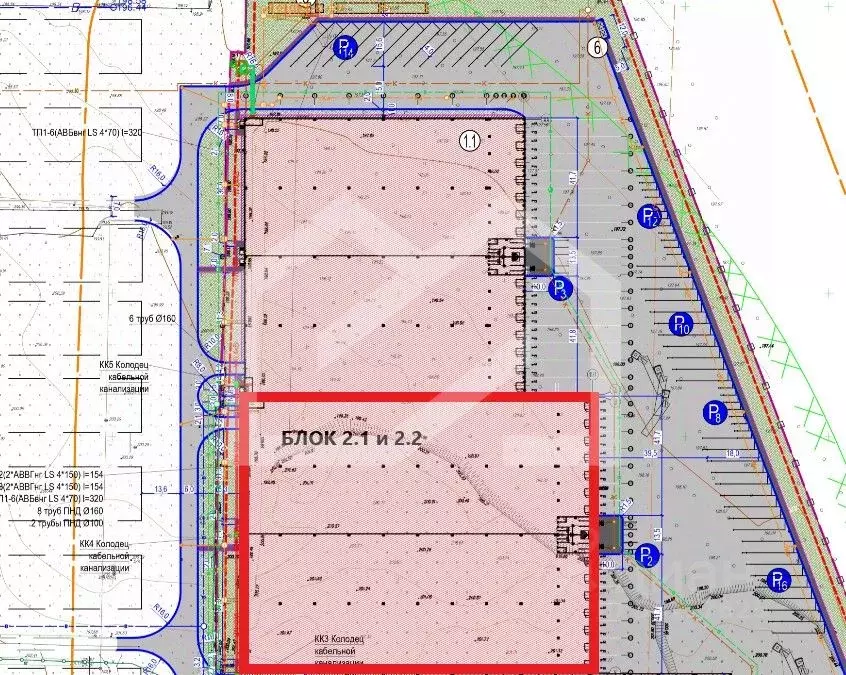 Склад в Московская область, Лобня ул. Оленьи Пруды, 31Б (11490 м) - Фото 2