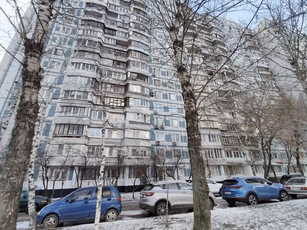 Квартира-студия: Москва, улица Борисовские Пруды, 18к1 (16 м) - Фото 1