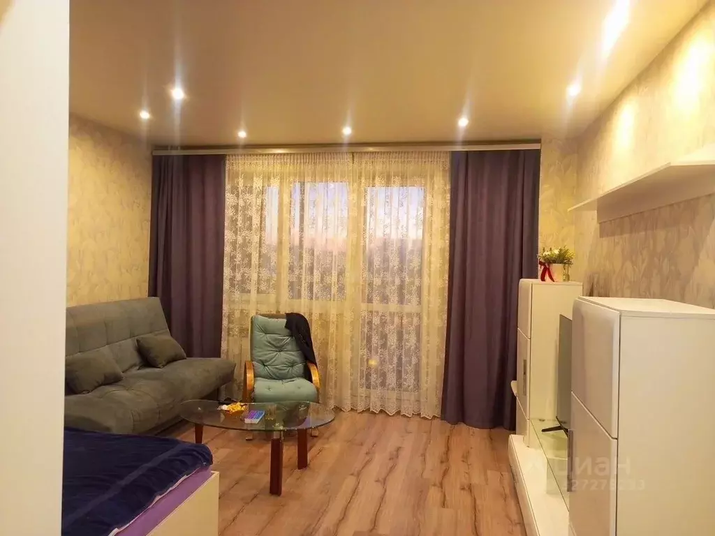 1-к кв. Свердловская область, Екатеринбург ул. Щербакова, 20 (47.9 м) - Фото 1