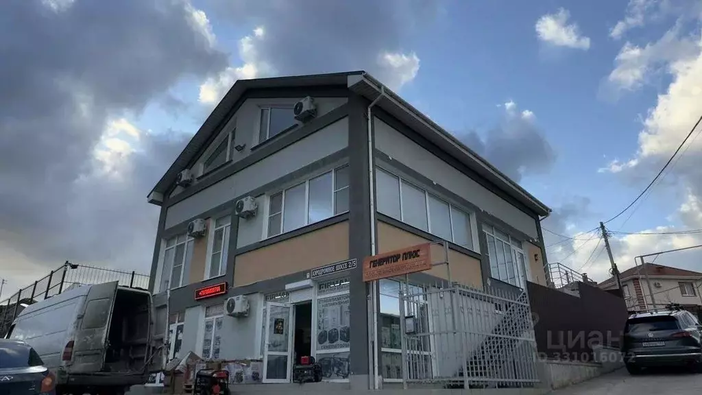 Склад в Севастополь ш. Аэродромное, 2/5 (110 м) - Фото 1
